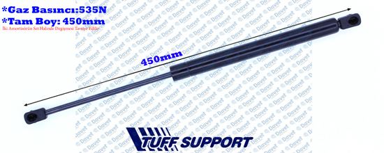 TUFF 613095 Bagaj Amortisoru Golf V 04>08